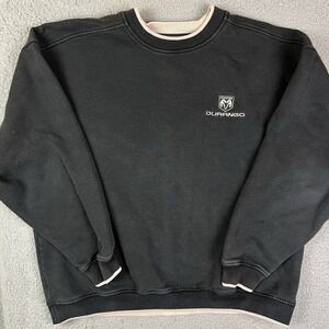 Vintage Dodge Durango SUV Black Pullover Crewneck Sweatshirt Sweater Men's XXL